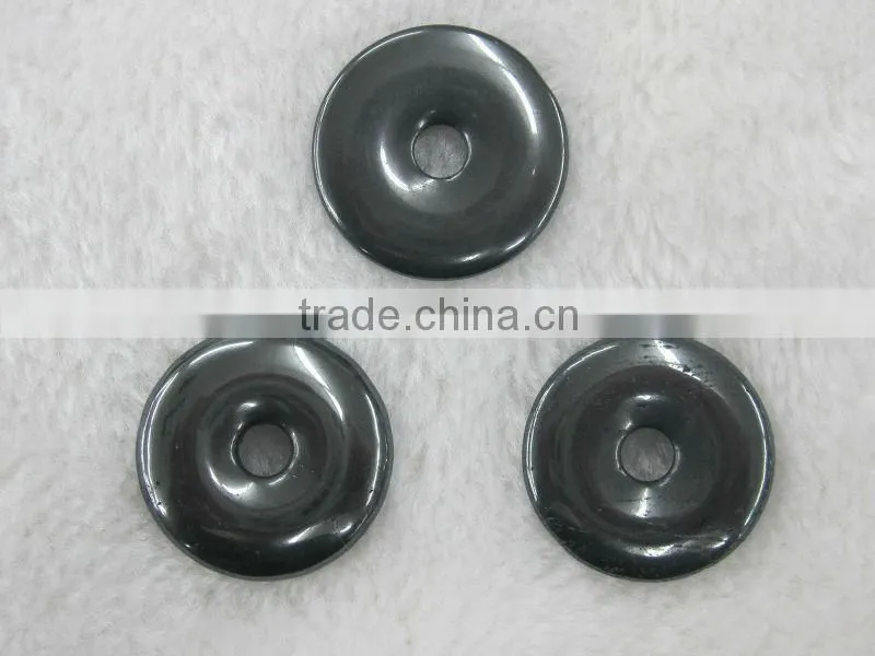 Wholesale different size Mahogany donut gemstone