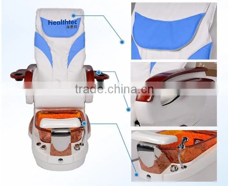 pedicure and facial chair Chair with 6 meters Power Drain Pump