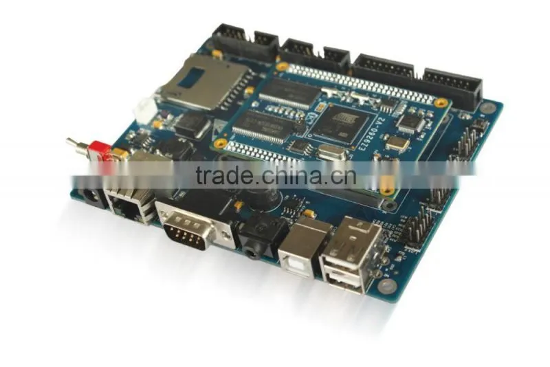 ARM SATA 64MB SDRAM 128MB NandFlash 512K DataFlash ARM development board
