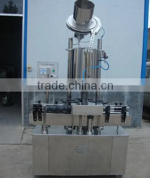Large Capacity Automatic Crown Caps Beer Bottle Capping Machine