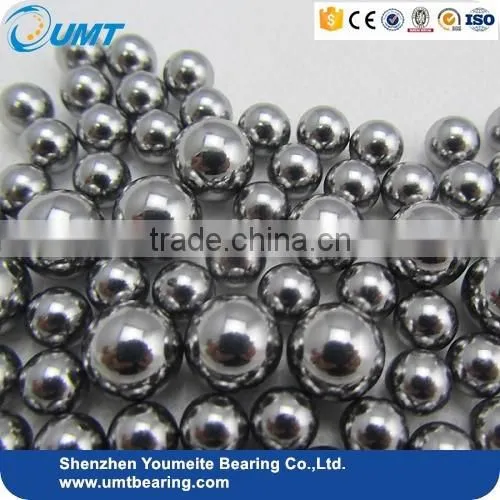 Stable Performance Steel Ball 2.3812mm for Ball Bearing