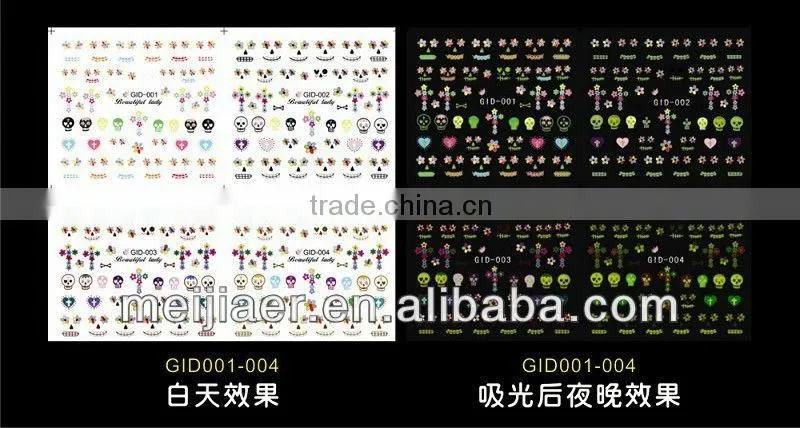 2013new nail transfer nail sticker
