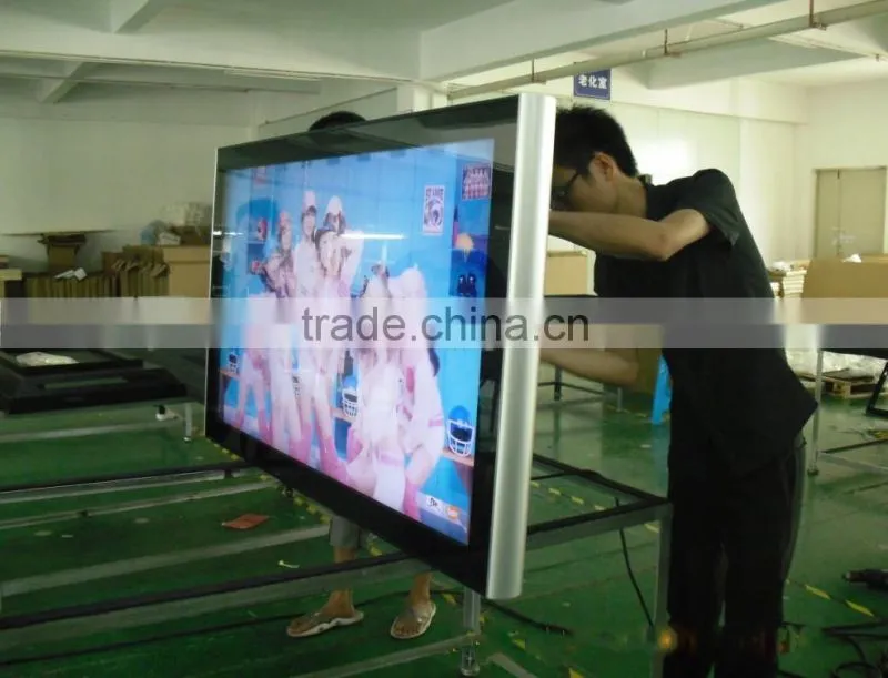 55 Inch High Bright LCD Advertising player