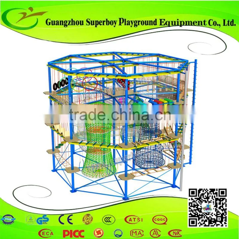 Profitable Sculpted Foam Used Soft Play Equipment For Sale 1410-24C