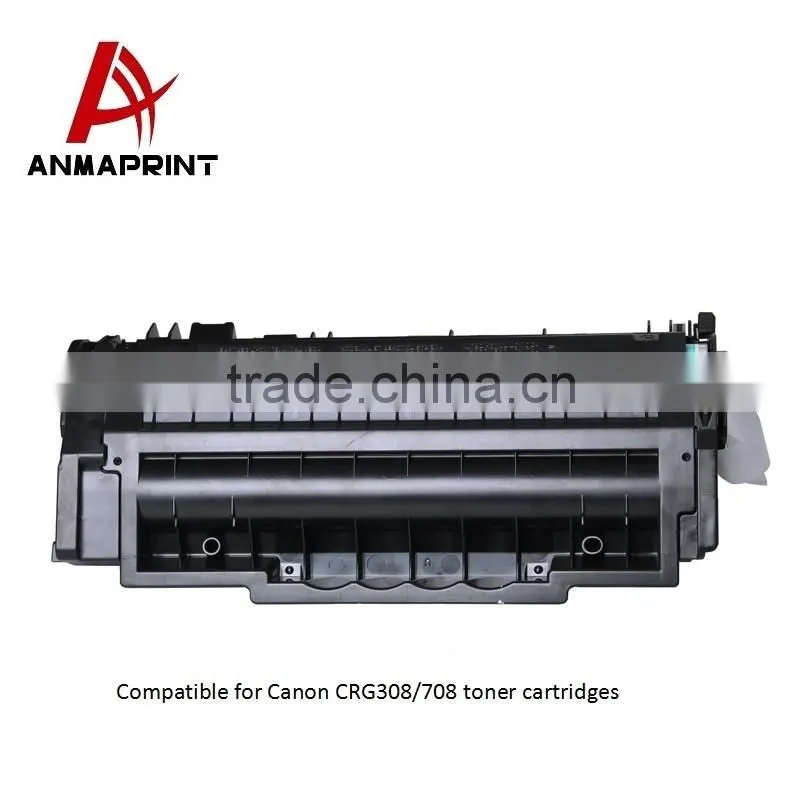 Guranteed laser cartridges compatible CRG308 CRG708 toner cartridges for Canon