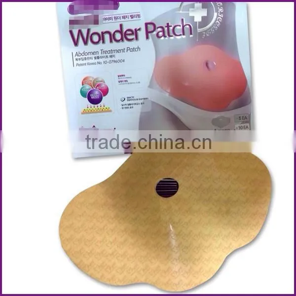 Body Beauty Products Wonder Slim patch slimming belly lose weight Abdomen fat burning patch