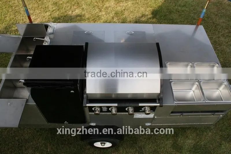 The best hot dog cart for sale with CE