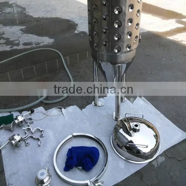 50L Conical Jacketed Fermenter with dimple jacket