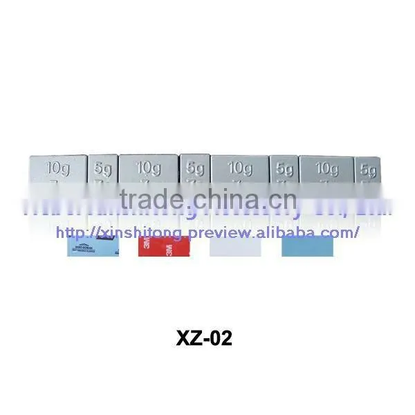Supply Zinc Clip-on Standard Weight for Steel Rims XG-08C