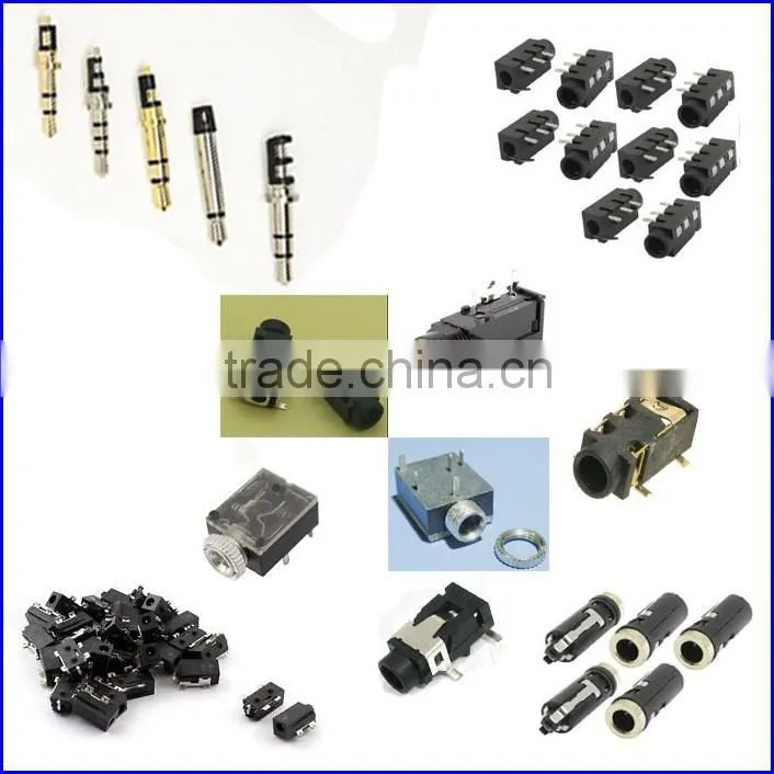 Gold plated 3.5mm to 2.5mm trrs l shaped audio cable