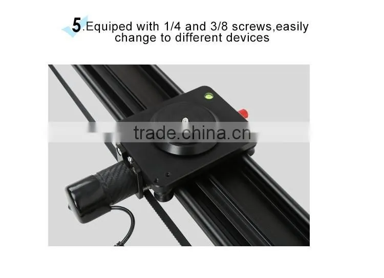 Professional timelapse slider for studio video shooting motorized slider newest