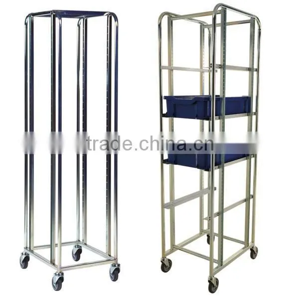Stainless Steel Flexible Drying Trolley