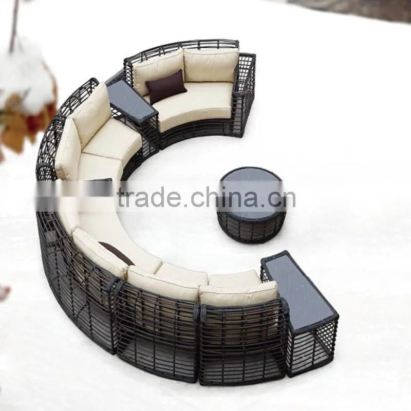 Patio Wicker Synthetic Polyethylene Rattan Indonesian Outdoor Furniture Jakarta