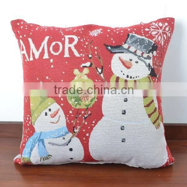 PLUS new x'mas design funny pillow case high quality colorful pillowcases pillow cover