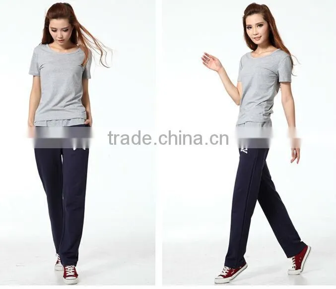 2014 Spring long pants mens sweat pants