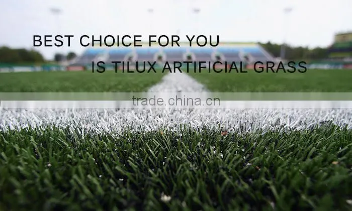 Factory Made Best Quality Plastic Artificial Grass For Football Turf Made In China
