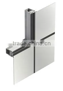Exterior decorative color coated aluminum wall panels