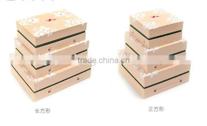 Custom fancy indian beauiful gift boxes printing, pink girl paper favor box