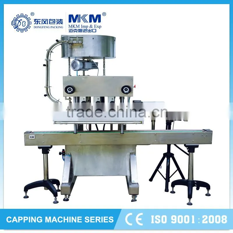 Linear sealing capping machine prices made in china LCM-2000
