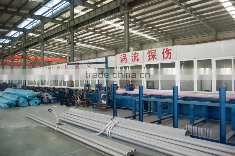 TP304 stainless steel seamless tube