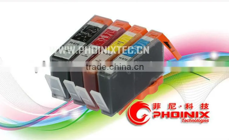 Printer Inks for HP 670XL, Deskjet Advantage 4615/4625/5525/6526
