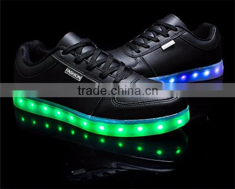 waterproof colorful led shoes led lights for shoes
