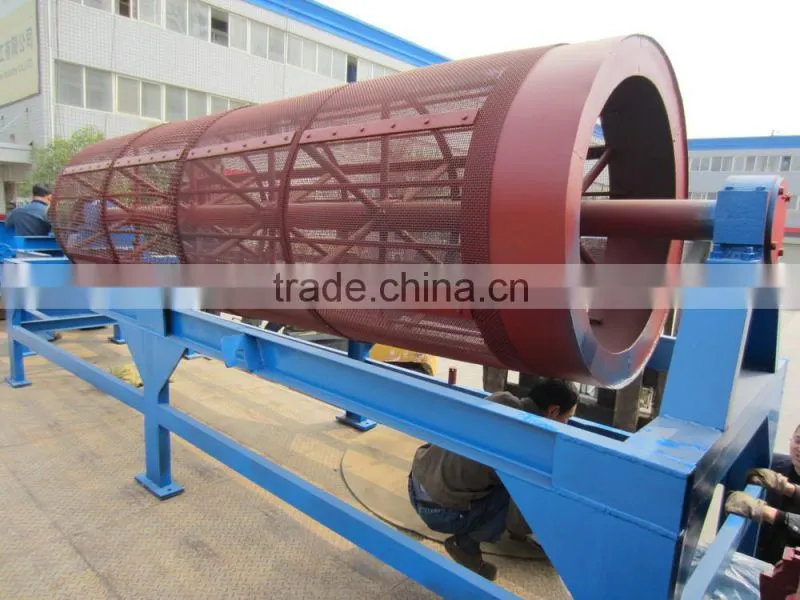 Compost trommel screen with high quality