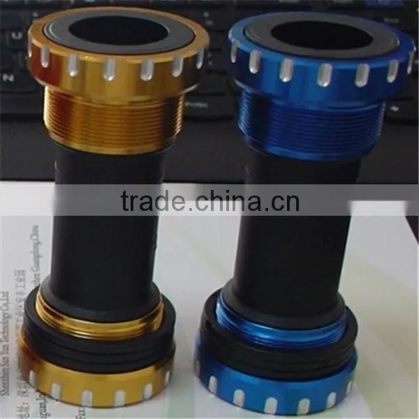 aluminum alloy rear wheel axle bicycle bottom bracket bb91