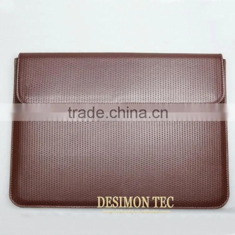 magnetic snap compact pu leather case for sony xperia z3 tablet