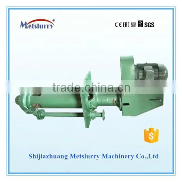 mining,coal project usage non-clog centrifugal vertical slurry pump