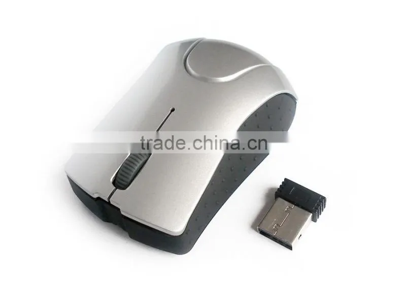 2.4GHz gaming Ergonomic Shape Outstanding Quality Wireless Red LED Tracking Mouse