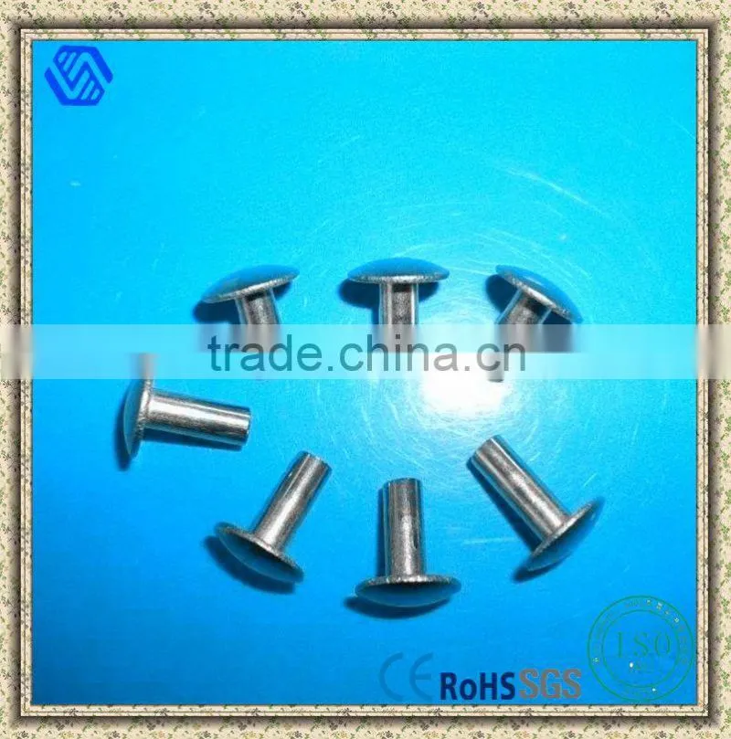 Aluminum round head rivets supplier