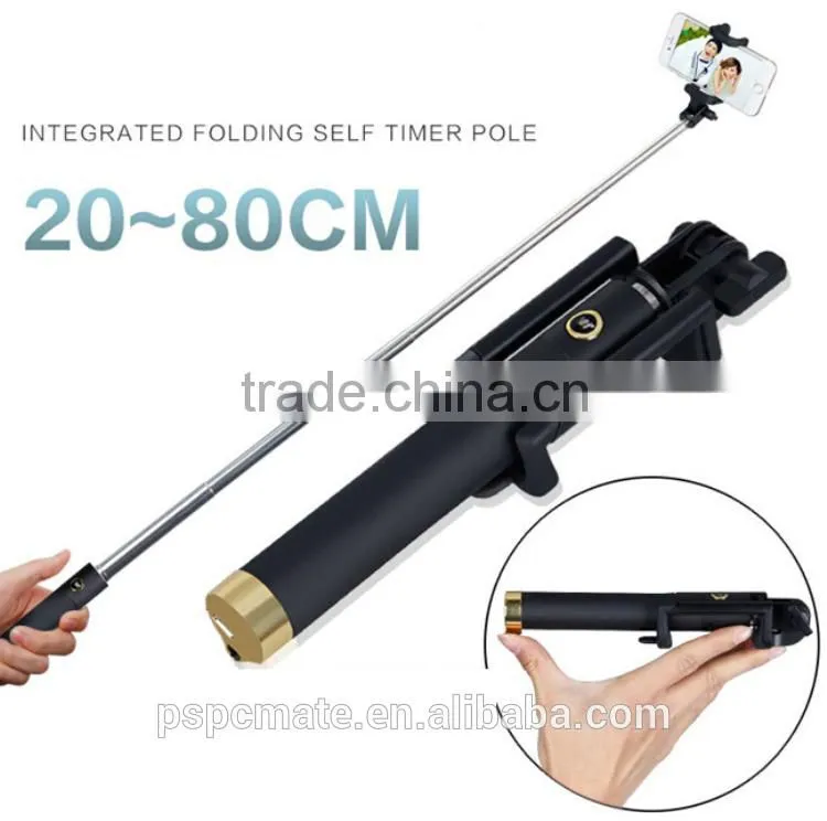 Mini Selfie Stick Monopod Bluetooth Wireless Pole For different mobile phone use