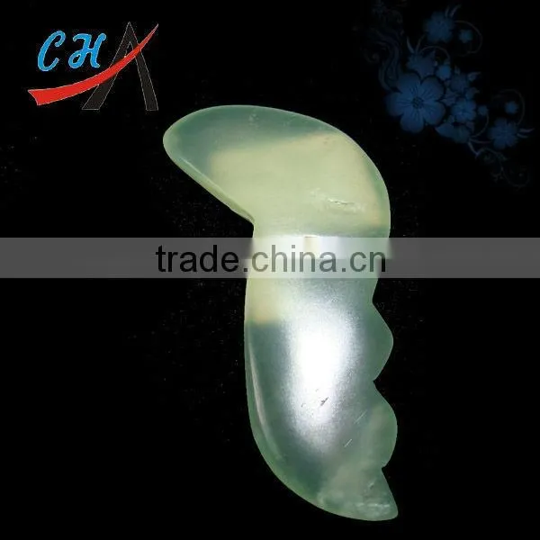light green jade guasha board