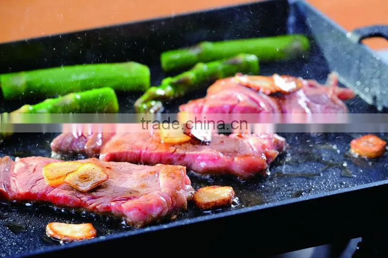 The superior thermal iron rectangular hot plate thickness 3.2mm made in Japan