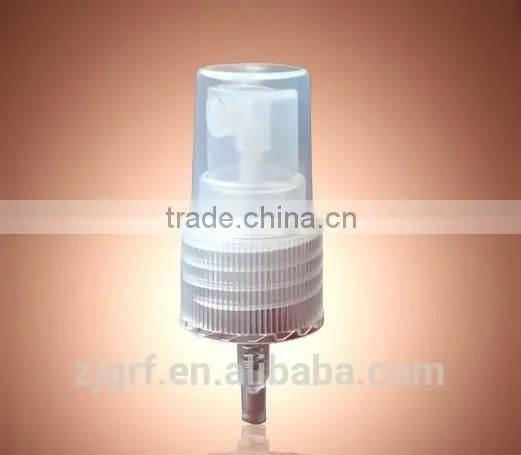 plastic hand fine water mist mini perfume bottle pump sprayer