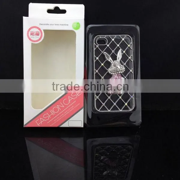 cheap paper box with hang hole for iphone