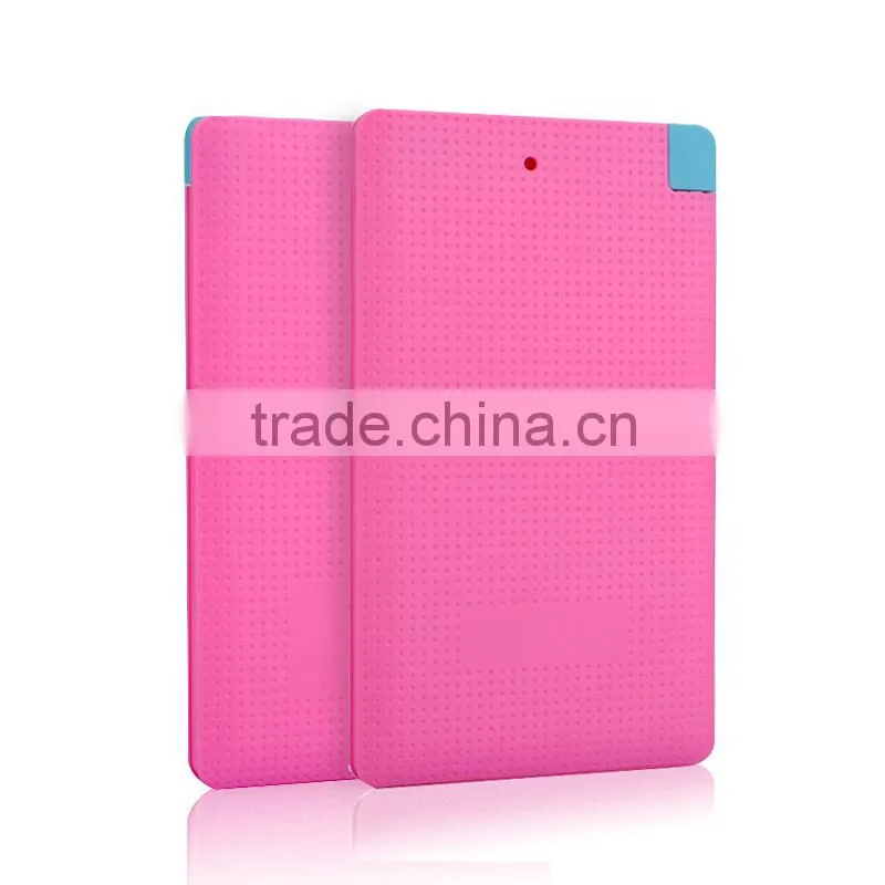 Portable Power Bank External 4000mAh Mobile USB Battery Charger for Cell Phone