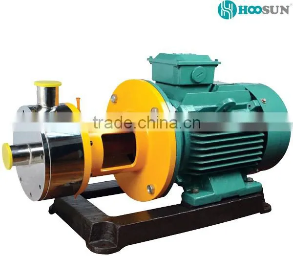 grade one emulsifier pump