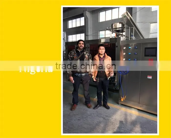 Supply automatic bottle blow molding machine stretch type 1000ml