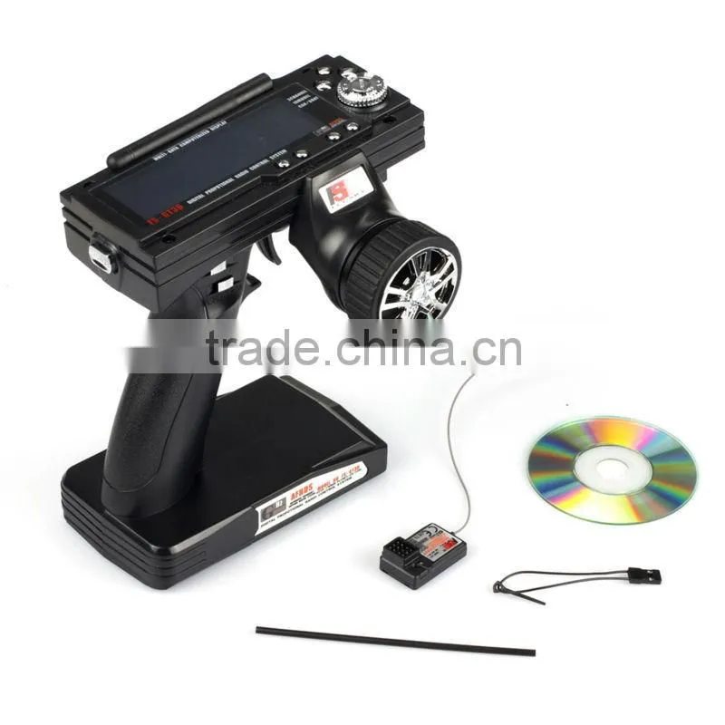 FS-GT3B 2.4G Remote Controller Transmitter Receiver Combo FLY SKY RC Car Boat