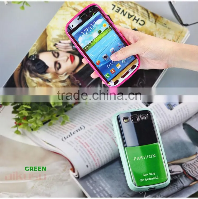 protective case for galaxy note factory with pc,tpu,abs material