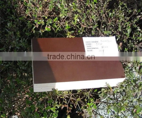 phenolic resin faced plywood