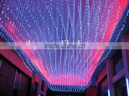 End Glow Plastic Optic Fiber, HYPOC, LF Series