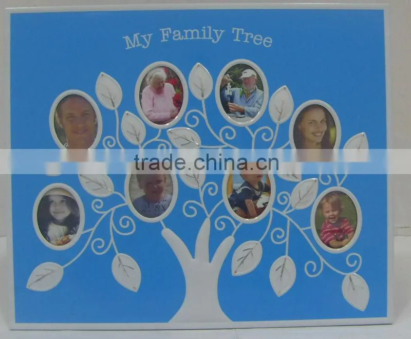 popular aluminum family tree collage photo frame