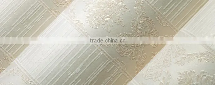 fireproof interior embossed self adhesive home wallpaper