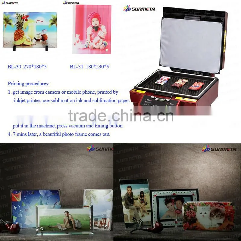 blank sublimation material glass cutting board for sale