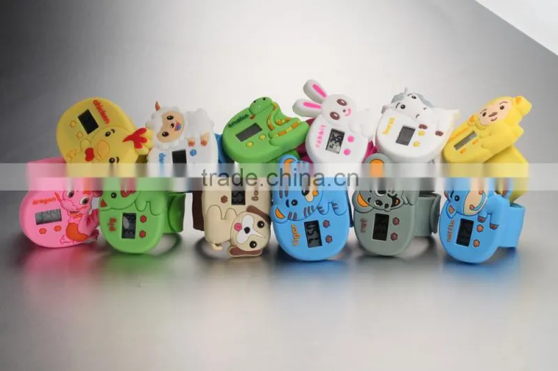 hot sale mixed color water proof wrist watches for kids digital