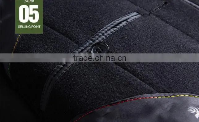 Manufacturers selling lapel pure color of new fund of 2015 autumn winters is han edition tide male cashmere trench coat on sale
