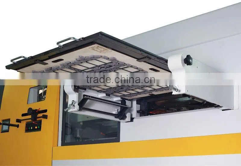Laminated paper Automatic Flat Bed Die-cutting Machine